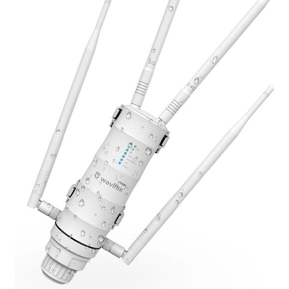 ✨AC1200 Outdoor WiFi Range Extender✨ - Picture 1 of 8